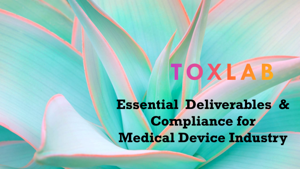 The Medical Device Industry and SDLC: Essential Deliverables and Compliance